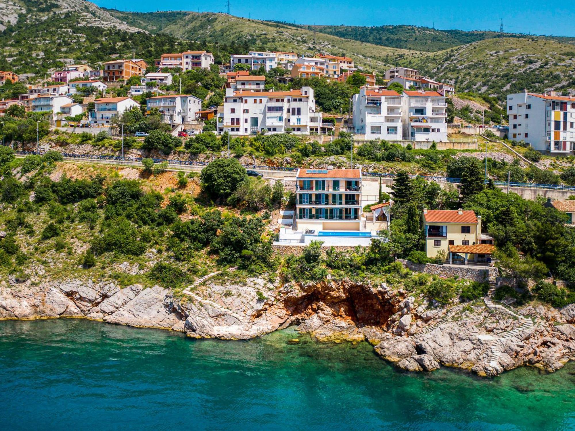 Apartment Marina - Snj105 By Interhome Senj  Luaran gambar